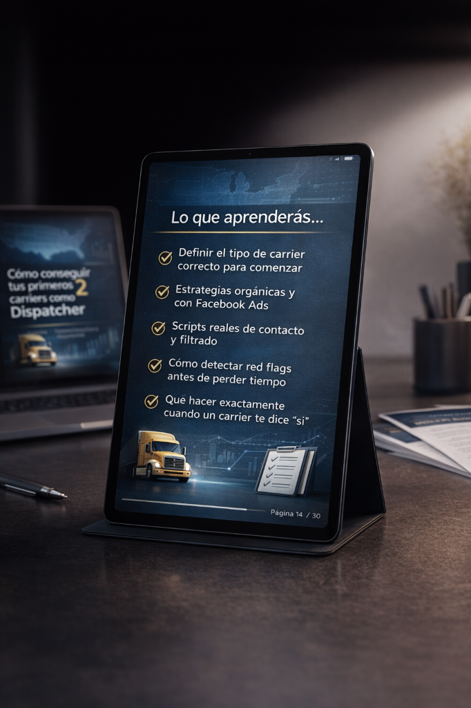 Contenido del infoproducto